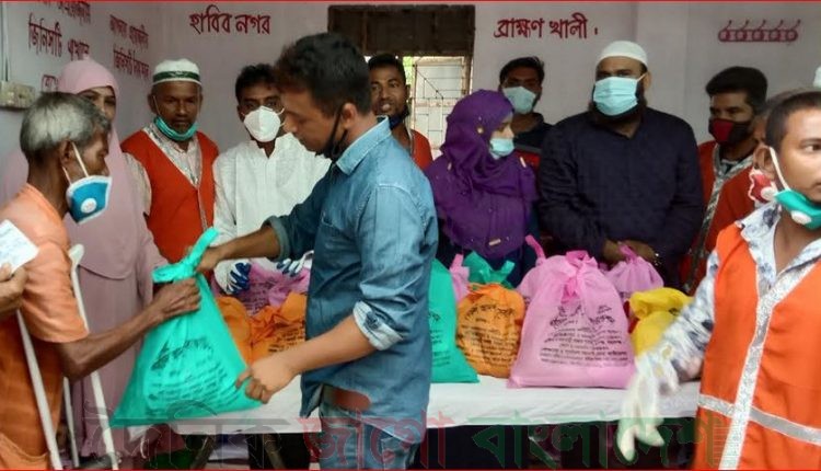 পুর্বাচল আদর্শ সেবা ফাউন্ডেশনে