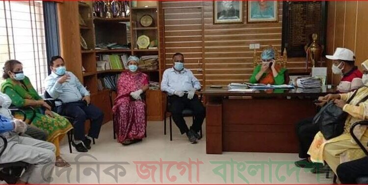 রূপগঞ্জে করোনা ভাইরাস আক্রান্ত ঠেকানোর চেষ্টায় আলোচনা