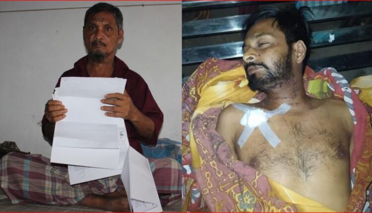 রূপগঞ্জে ছেলে হত্যার বিচার চেয়ে১ বাবার আকুতি।