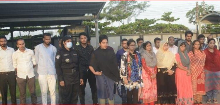র‌্যাব-১১ অভিযানে আটককৃতরা