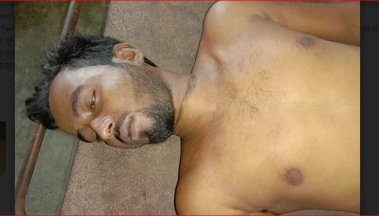 ঝুলন্ত লাশ উদ্ধার করেছে থানা পুলিশ