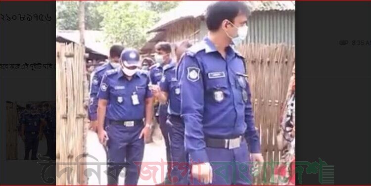 মধুখালীতে নিখোঁজের এক দিন পর ডোবা থেকে স্কুল ছাত্রের লাশ উদ্ধার করেছে পুলিশ