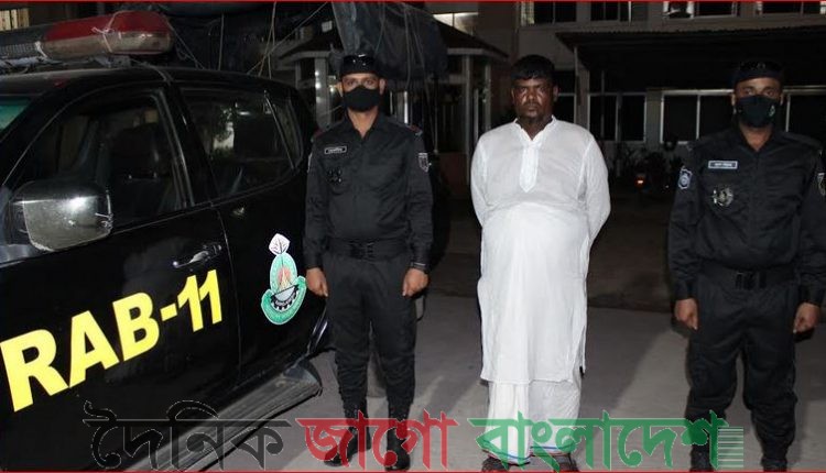 রূপগঞ্জে পরিবহন চাঁদাবাজ মাসুদ গ্রেফতার