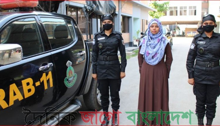 নারায়ণগঞ্জে ৬৩৯৫ পিছ ইয়াবাসহ নারী গ্রেফতার