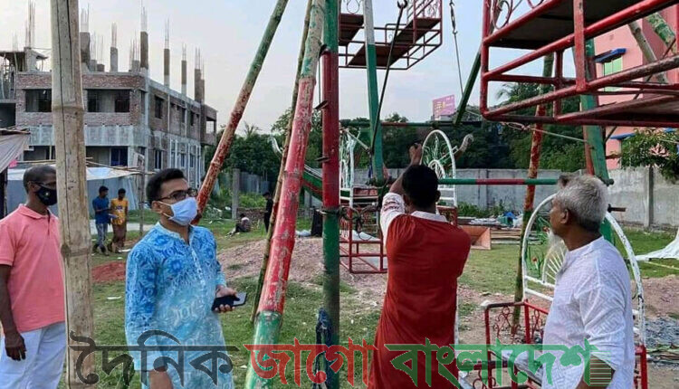 রূপগঞ্জে কাউন্সিলরের উদ্যেগে আয়োজিত মেলা বন্ধ করে দিলো প্রশাসন
