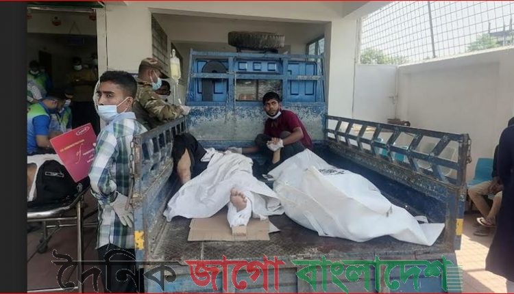 গাজীপুরে সড়ক দুর্ঘটনায় র‍্যাবের সদস্যসহ নিহত ২