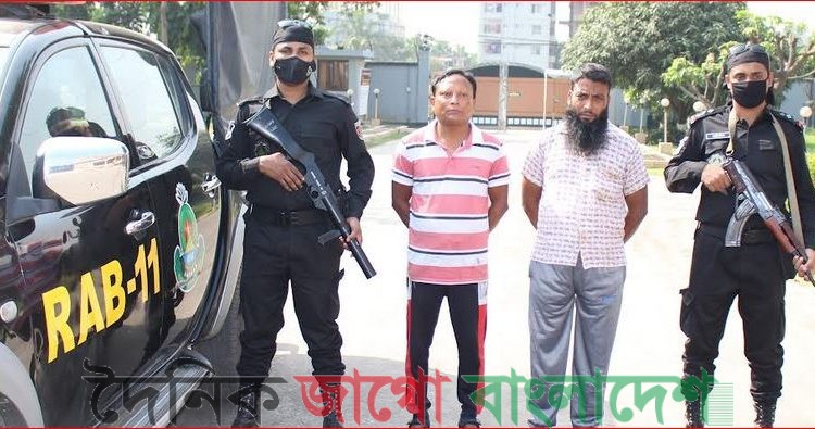 নারায়ণগঞ্জে ১৬৮০ লিটার চোলাই তেলসহ গ্রেফতার ২